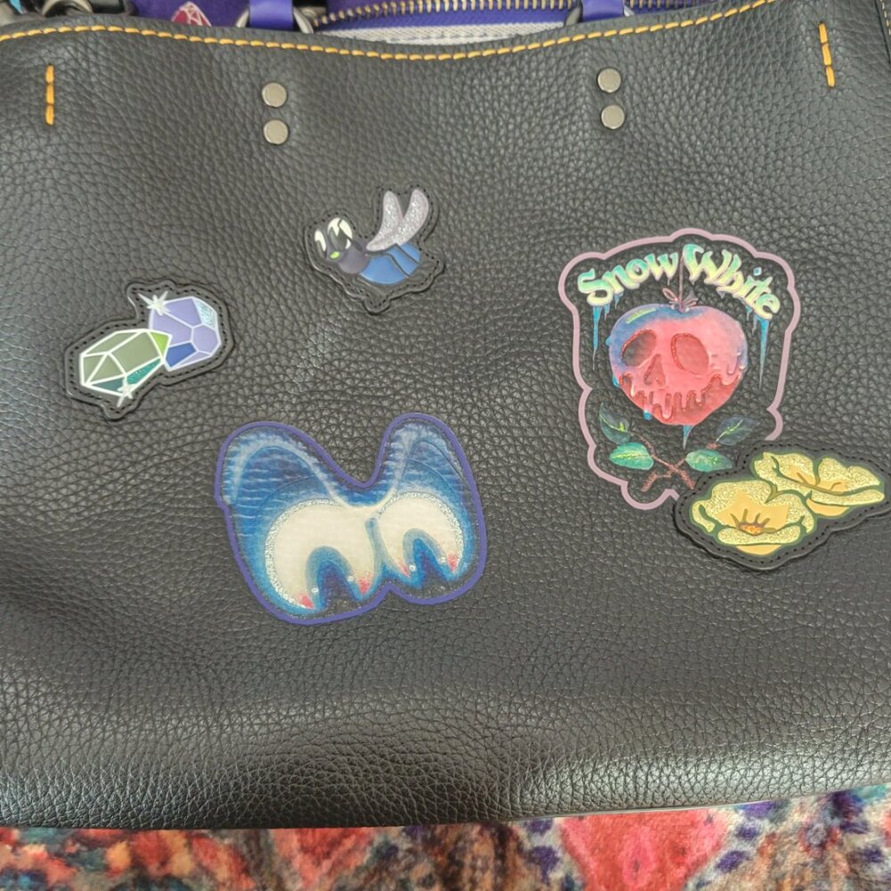 Limited edition Disney x Coach Dark Fairytale Rogue Snow White - Picture 5 of 11